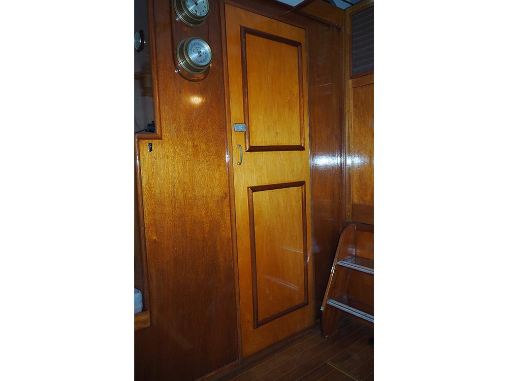 Fore ship, Accommodation